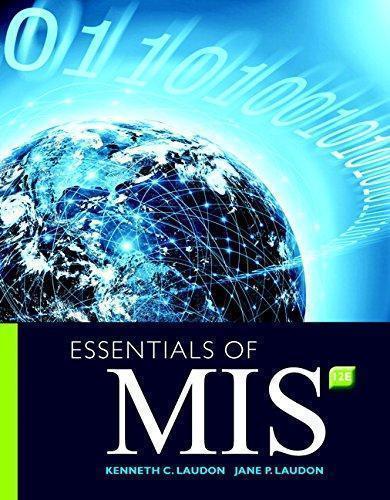 Essentials Of Mis 12Th Edition (PDF Instant Download)