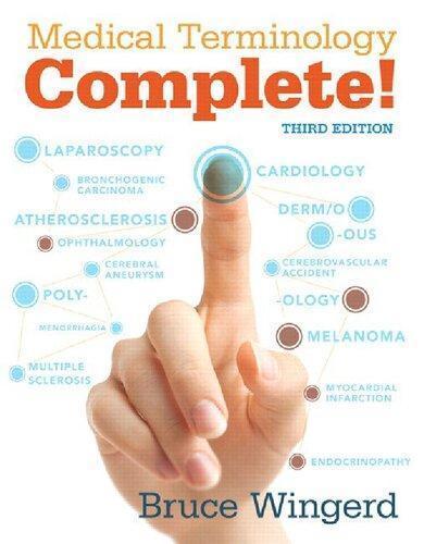 Medical Terminology Complete 3Rd Edition (PDF Instant Download)