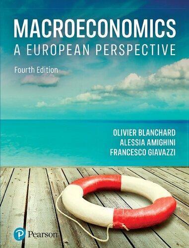 Macroeconomics: A European Perspective 4th Edition (PDF Instant Download)