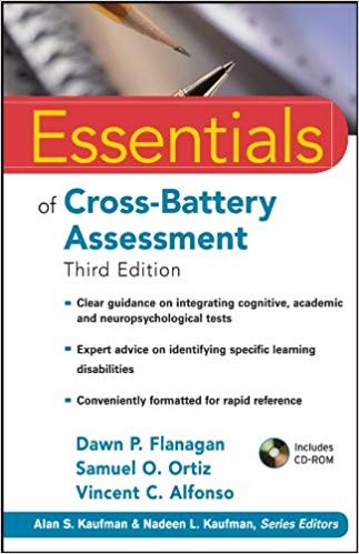 Essentials of Cross-Battery Assessment 3rd Edition (PDF Instant Download)