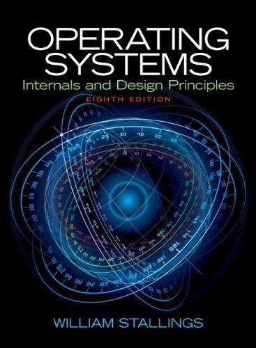 Operating Systems Internals And Design Principles 8Th Edition (PDF Instant Download)