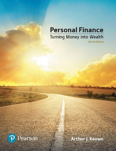 Personal Finance Turning Money Into Wealth Eighth 8Th Edition (PDF Instant Download)