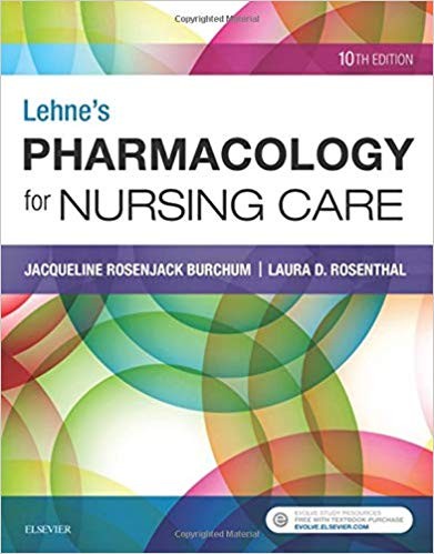 Lehne's Pharmacology for Nursing Care 10th Edition (PDF Instant Download)