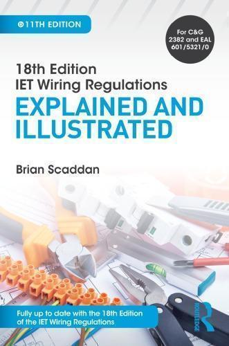 IET Wiring Regulations: Explained and Illustrated 11th Edition (PDF Instant Download)