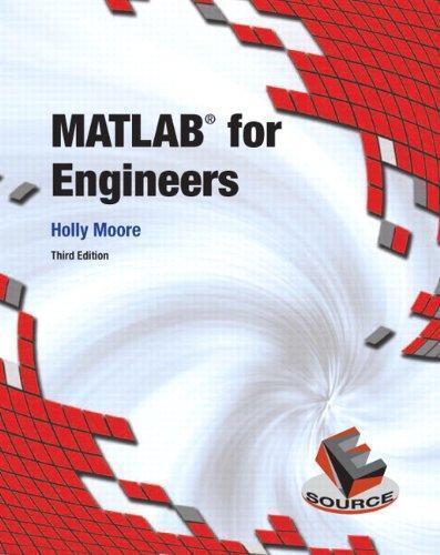 Matlab For Engineers 3Rd Edition (PDF Instant Download)