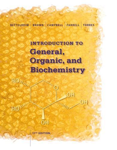 Introduction To General Organic And Biochemistry 11Th Edition (PDF Instant Download)