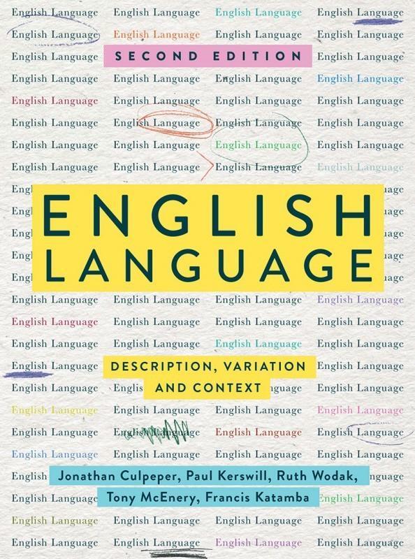 English Language Description Variation And Context 2Nd Edition (PDF Instant Download)