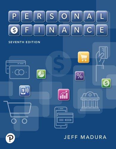 Personal Finance 7Th Edition (PDF Instant Download)