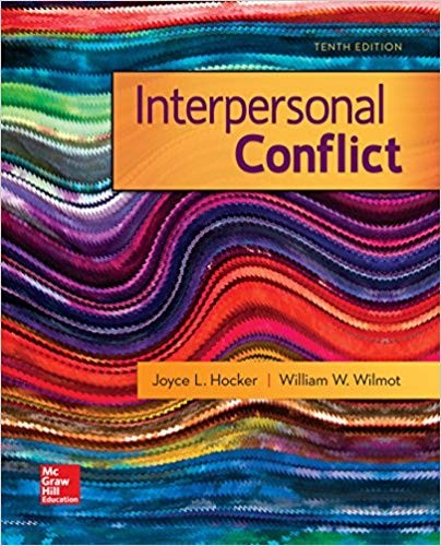 Interpersonal Conflict 10th Edition by William Wilmot (PDF Instant Download)