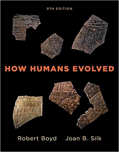 How Humans Evolved 8th Eighth Edition by Robert Boyd (PDF Instant Download)