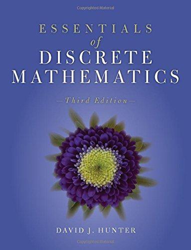 Essentials Of Discrete Mathematics 3Rd Edition (PDF Instant Download)