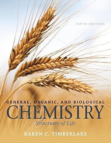 General Organic And Biological Chemistry Structures Of Life 5Th Edition (PDF Instant Download)