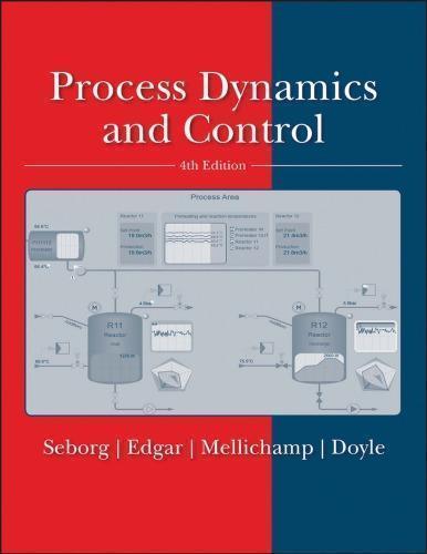 Process Dynamics And Control 4Th Edition (PDF Instant Download)