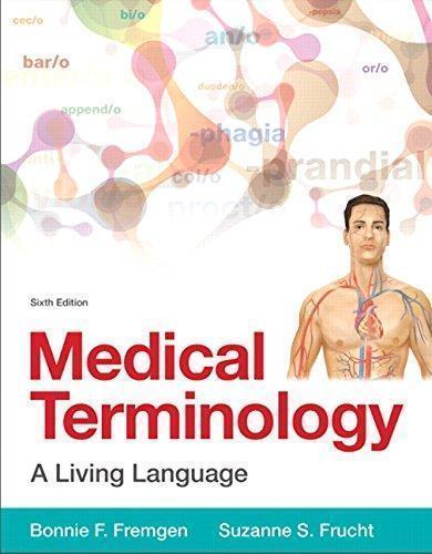 Medical Terminology A Living Language 6Th Edition (PDF Instant Download)