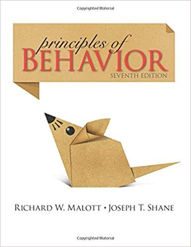 Principles of Behavior 7th Edition by Richard Malott (PDF Instant Download)