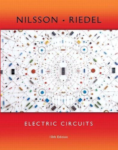Electric Circuits 10Th Edition (PDF Instant Download)