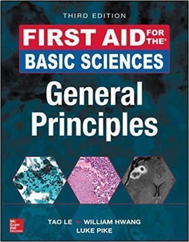 First Aid For The Basic Sciences General Principles 3Rd Edition (PDF Instant Download)