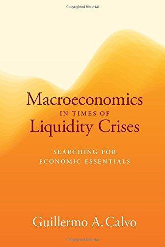 Macroeconomics In Times Of Liquidity Crises Searching For Economic Essentials (PDF Instant Download)