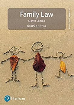 Family Law (Longman Law Series) 8th by Jonathan Herring (PDF Instant Download)