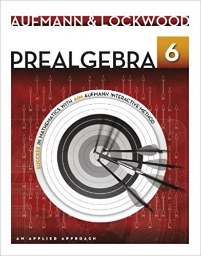 Prealgebra: An Applied Approach 6th Edition (PDF Instant Download)