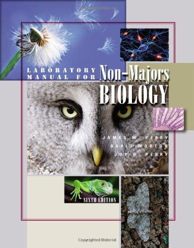 Laboratory Manual For Non Majors Biology 6Th Edition (PDF Instant Download)
