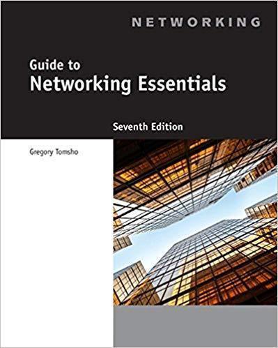 Guide To Networking Essentials 7Th Edition (PDF Instant Download)