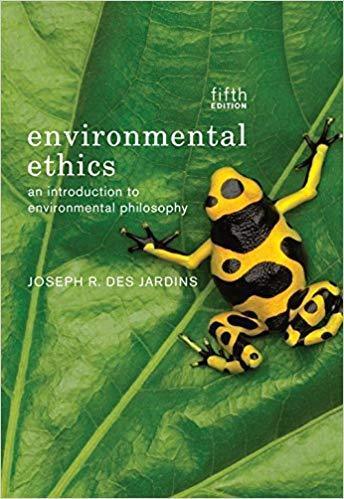Environmental Ethics 5Th Edition (PDF Instant Download)