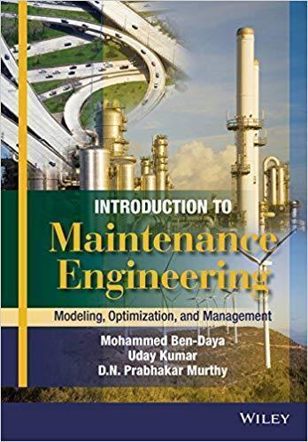 Introduction To Maintenance Engineering Modelling Optimization And Management (PDF Instant Download)