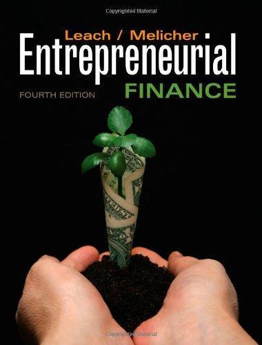 Entrepreneurial Finance 4Th Edition (PDF Instant Download)