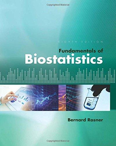Fundamentals Of Biostatistics 8Th Edition (PDF Instant Download)