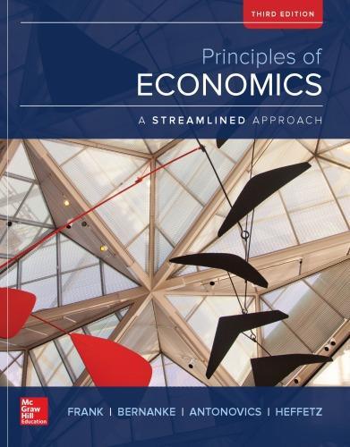 Principles Of Economics A Streamlined Approach 3Rd Edition (PDF Instant Download)
