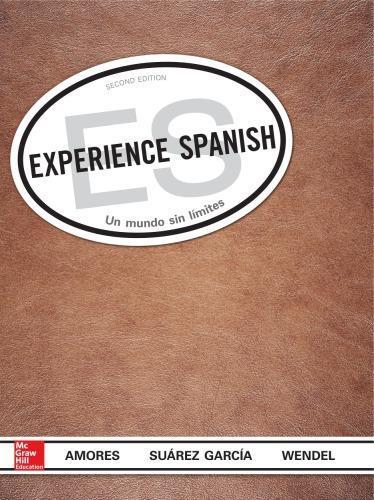 Experience Spanish 2Nd Edition (PDF Instant Download)