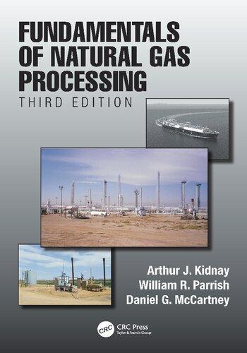 Fundamentals Of Natural Gas Processing 3Rd Edition (PDF Instant Download)