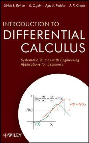 Introduction To Differential Calculus Systematic Studies With Engineering Applications For Beginners (PDF Instant Download)