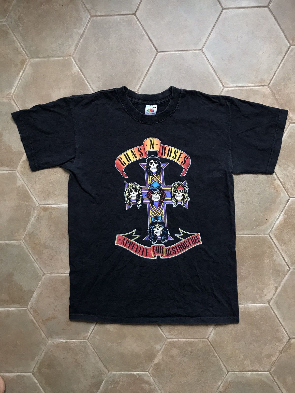 VINTAGE GUNS N ROSES SHIRT BIG LOGO N105,Shirt Outfit, Gift For Men, Gift For Women