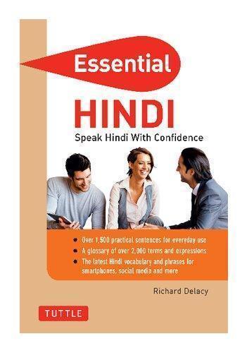 Essential Hindi Speak Hindi With Confidence (PDF Instant Download)