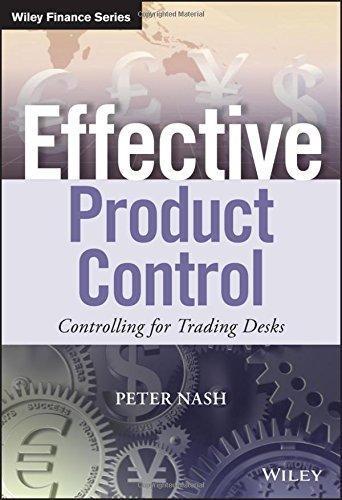 Effective Product Control Controlling For Trading Desks (PDF Instant Download)