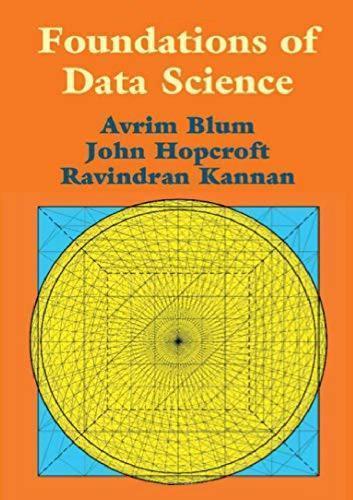 Foundations Of Data Science (PDF Instant Download)