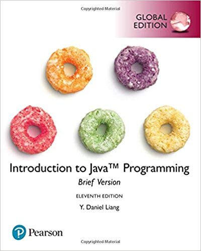 Introduction to Java Programming, Brief Version, Global Edition 11th Edition (PDF Instant Download)
