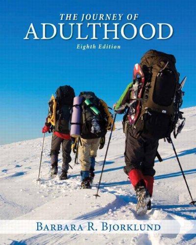 Journey Of Adulthood 8Th Edition (PDF Instant Download)