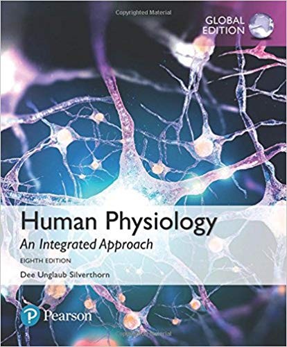 Human Physiology: An Integrated Approach, Global Edition 8th Edition (PDF Instant Download)