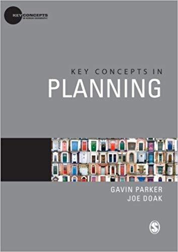 Key Concepts In Planning Key Concepts In Human Geography (PDF Instant Download)