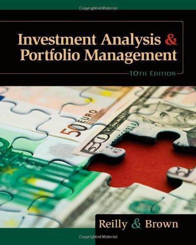 Investment Analysis And Portfolio Management 10Th Edition (PDF Instant Download)