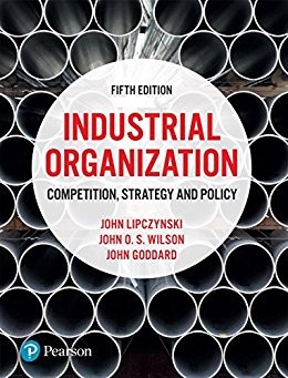 Industrial Organization Competition, Strategy and Policy 5th (PDF Instant Download)