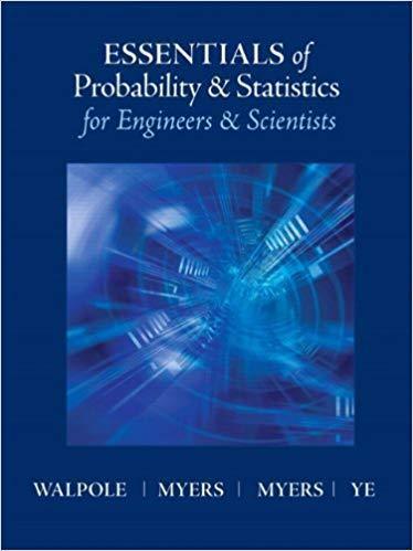 Essentials Of Probability Statistics For Engineers Scientists (PDF Instant Download)
