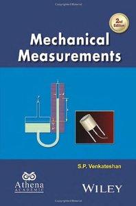 Mechanical Measurements 2Nd Edition (PDF Instant Download)
