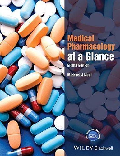 Medical Pharmacology At A Glance 8Th Edition (PDF Instant Download)