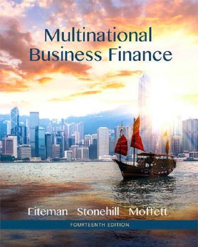 Multinational Business Finance 14Th Edition (PDF Instant Download)
