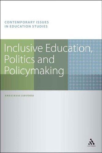 Inclusive Education Politics And Policymaking (PDF Instant Download)