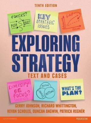 Exploring Strategy Text And Cases 10Th Edition (PDF Instant Download)